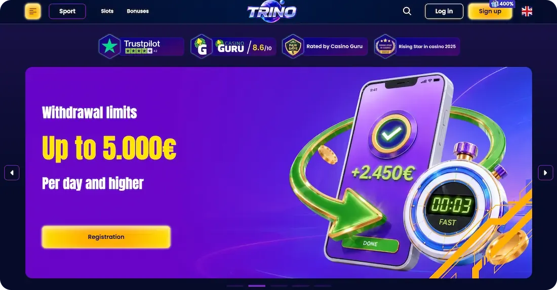 trino casino site